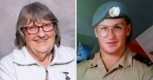 Mother of peacekeeper killed in Bosnia is this year's Silver Cross Mother