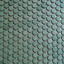 Swatching Bathroom Floor Tiles Stylecarrot Penny Tile Mosaic Tiles Stone Accent Walls