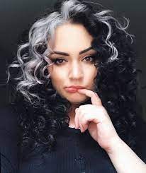 Browse our collections of bras, underwear, loungewear, pajamas and swim; Hairstyles For Girls Videos Tomboy Haircut Waves Hairstyle White Streak In Hair Hair Streaks Curly Hair Styles