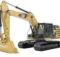 Hire Caterpillar 312d 12 tonne excavator + three buckets hire