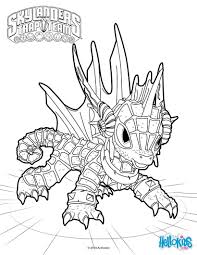 When all is said and done, the trap team release will include Coloring Page Printable Skylanders Trap Team Coloring Pages