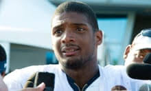 St Louis Rams cut Michael Sam, the first openly gay NFL player