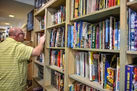 Check Out Some Key Comic Book Stories In Our Awesome Selection Of Trade Paperbacks And Graphic Novels Open F Best Comic Books Comic Book Shop Free Comic Books