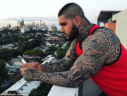 The comparison of shia muslims to boko haram is essentially fraudulent. Instagram S Muslim Shia Soldier Gets Another Tattoo On His Head Daily Mail Online