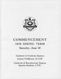 COMMENCEMENT