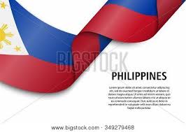 It moreover commemorates the freedom of about 7000 separate islands present in the western pacific from spain. Waving Ribbon Banner Vector Photo Free Trial Bigstock