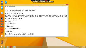 Here i am telling you about free fire name style here all those names are selected by me. Nicknames Best Gaming Names Novocom Top