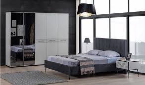 Lofty Gri Yatak Odasi 2020 Yatak Odasi Yatak Modern Yatak Odasi