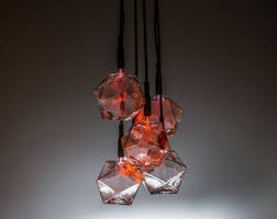 Pin Von Sabine Basquit Auf Basteln Pendelleuchte Leuchten Geblasenes Glas