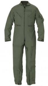 Gibson And Barnes Flight Suit Size Chart Type A