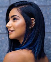 Modern Salon On Instagram The Best Color In The World Is The One That Looks Good On You In 2020 Hair Color For Black Hair Medium Length Hair Styles Hair Color Blue
