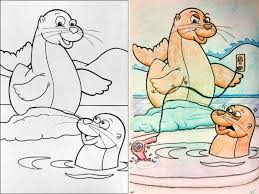 Adult coloring pages to print. What Happens When Adults Do Children S Coloring Books