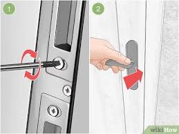 A new cylinder should be around the £20.00 mark. 3 Ways To Adjust A Upvc Door Wikihow