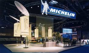 Salon De L Automobile Porte De Versailles Paris Stand Michelin