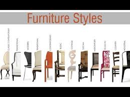Type Of Furniture Design