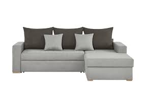 Hotline ☎ 030 / 63 2222 30 Smart Ecksofa Anna Hellgrau Grau Rechts Mobel Kraft
