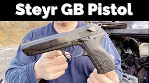 Steyr GB Pistol - YouTube