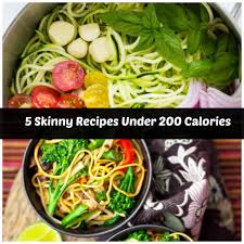 5 Skinny Recipes Under 200 Calories Sofabfood Meals Under 200 Calories Workout Food 300 Calorie Meals