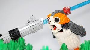 Curiosity Killed The Porg The Brothers Brick Cool Lego Creations Lego Star Wars Mini Lego Star Wars Sets