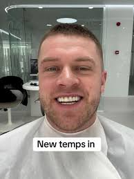 Turkey Teeth Getting Fitted