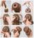 Step By Step Donut Hair Bun