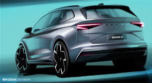 Der enyaq iv ist der erste škoda auf basis des modularen elektrifizierungsbaukastens. Skoda Enyaq Iv Electric Suv With A Range Up To 500 Kilometres Electric Hunter