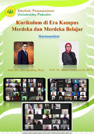 Daftarkan diri anda dalam program kampus merdeka : Semiloka Kurikulum Di Era Kampus Merdeka Dan Merdeka Belajar