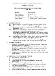Perangkat pembelajaran kelas 1 dan 4 kurikulum 2013 revisi 2017. Rpp Bahasa Jawa Kelas 2 Sd Kurikulum 2013 Pasinaon 2