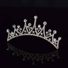 Simple Tiaras and Crown with Hair Combs for Little Princess Girls Kids  Birthday Party Hair Jewelry Accessories Pearl Headpieces