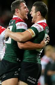 The Oldest Of The Burgess Brothers Luke Right Has A Battle To Keep His Spot In Souths Rugby Men Rugby Players Soccer Boys