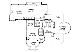 The second floor holds two bedrooms, one a master suite with a grand bath. Victorian Home Plans Home And Aplliances
