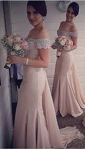 Cap Sleeves Cheap Bridesmaid Dresses Under 50 Mermaid Satin Beaded Cryst Mermaid Bridesmaid Dresses Bridesmaid Dresses Under 50 Mermaid Long Bridesmaid Dresses