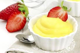 How To Replace Custard Powder Lemon Pudding Recipes Italian Recipes Dessert Custard Powder Recipes