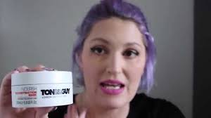 Beauty Review On The Toni Guy Nourish Reconstruction Mask Youtube