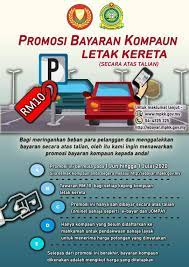 Tawaran kompaun kod (uuk) no butir kesalahan dalam selepas selepas kesalahan 30 hari 30 hari 60 hari. Kulim Info Promosi Bayaran Kompaun Letak Kereta Secara Facebook