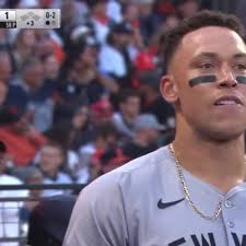 Aaron Judge with A Beard