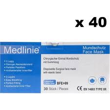 Medlinie 3 Katli Meltblown Fitreli Burun Telli Ultrasonic Fiyati