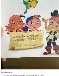 Disney Tumblr Funny Jake And The Neverland Pirates Don T Understand Much Do They Really Funny Memes Disney Jokes Disney Memes