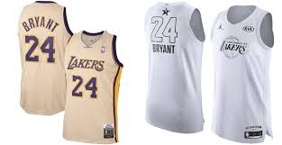 How lakers legend kobe bryant helped nike create the city edition jersey: Remembering Kobe Bryant Kobe Bryant Jerseys T Shirts Fanbuzz