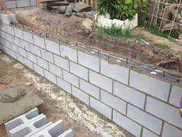 See more ideas about cinder block garden, cinder block, cinder. Concrete Block Garden Wall Designs Cinder Block Garden Wall Cinder Block Garden Concrete Block Retaining Wall
