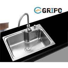 Check spelling or type a new query. Gripo Sus304 Stainless Kitchen Sink Gp6844h Shopee Philippines