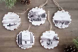 DIY Foto-Ornamente