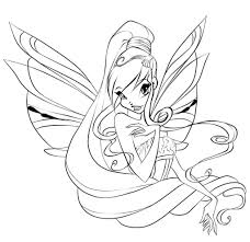 Pixies are the small beautiful fairies helping winx! Winx Club Coloring Pages Print For Free Wonder Day Coloring Pages For Children And Adults