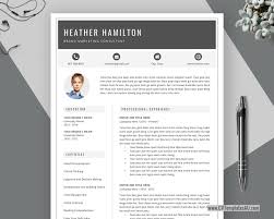 We'll take a look at how you can create a resume using microsoft word and share 10 templates that will help you stand out among other applicants. Modern Cv Template For Microsoft Word Cover Letter Professional Curriculum Vitae Editable Resume Modern Resume Simple Resume Teacher Resume Instant Download Cvtemplatesau Com