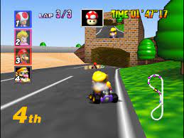 Download from our roms page. Romhacking Net Hacks Mario Kart 64 Cpus Use Human Items Including Shells