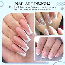 For Nail Nail Stamp Kit Clear Silicone Nail Stamper French Tip Nail Stamper  | Ebay
