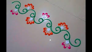 Very Small Rangoli Design Rangoli Border Small Rangoli Design Rangoli Designs Rangoli Border Designs