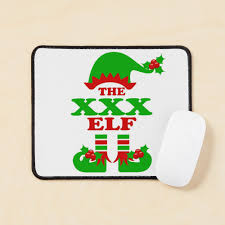 The XXX Elf - Merry Christmas Perfect Family Matching Gift Xmas