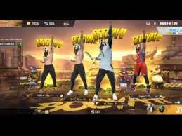 Free fire emotes can be unlocked in the store by spending diamonds. Free Fire New Emote Video Whatsapp Status Gerena Free Fire Whatsapp Status Saxon Gaming Youtube In 2021 Free Avatars Game Logo Design Fire Image