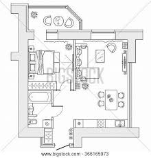 Browse mascord house plans from alan mascord design associates inc. Floor Plan Images Illustrations Vectors Free Bigstock